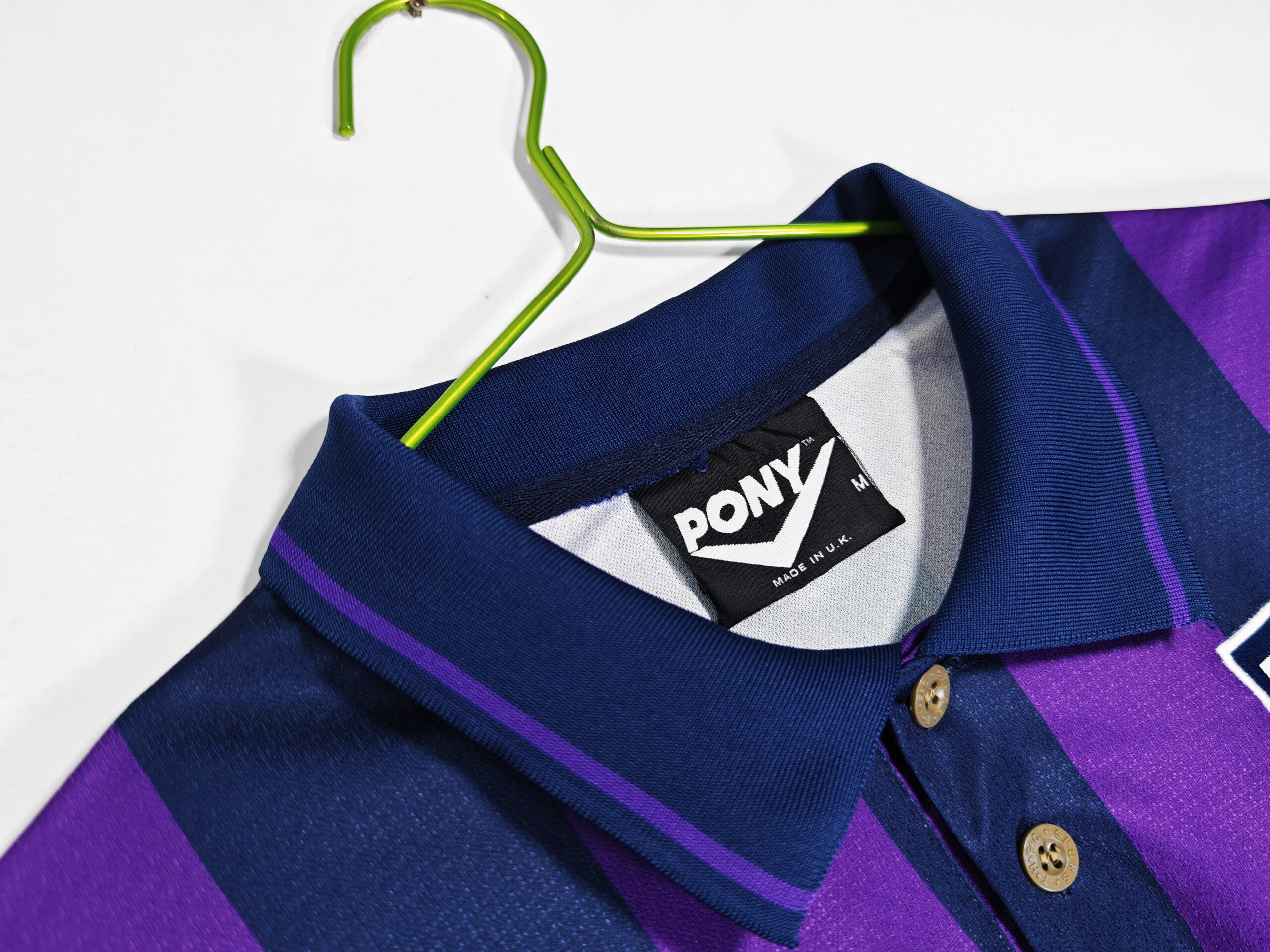 95-97 Tottenham Hotspur Away Retro Jersey - Image 4