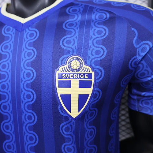 2026 Sweden Away Player Jersey - Image 3