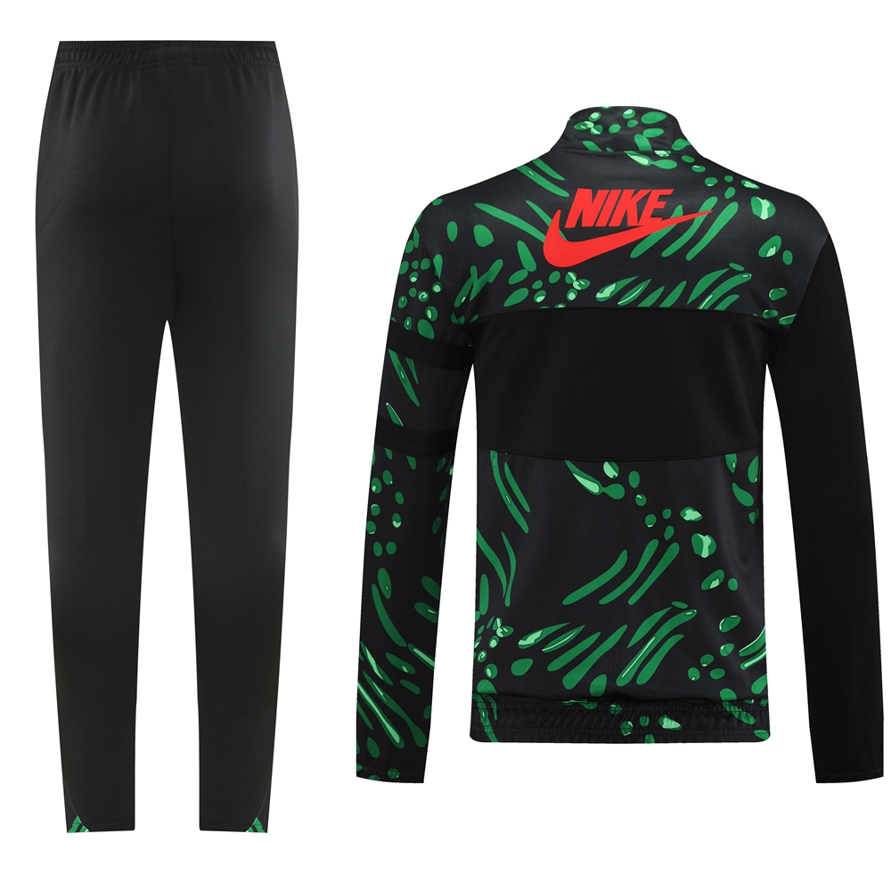 2024 Nigeria Green Jacket Tracksuit - Image 2