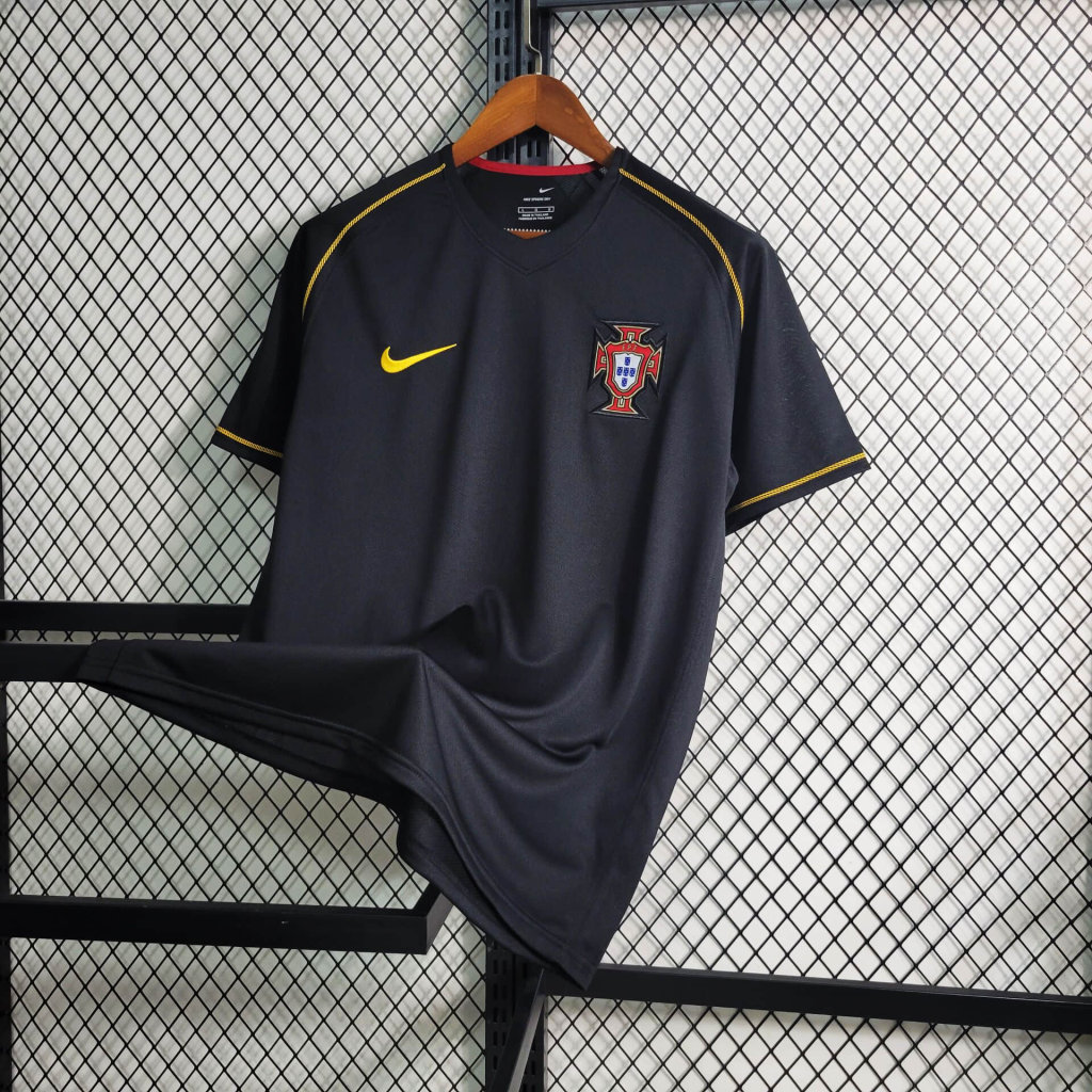 2006 Portugal Away Retro Jersey - Image 2