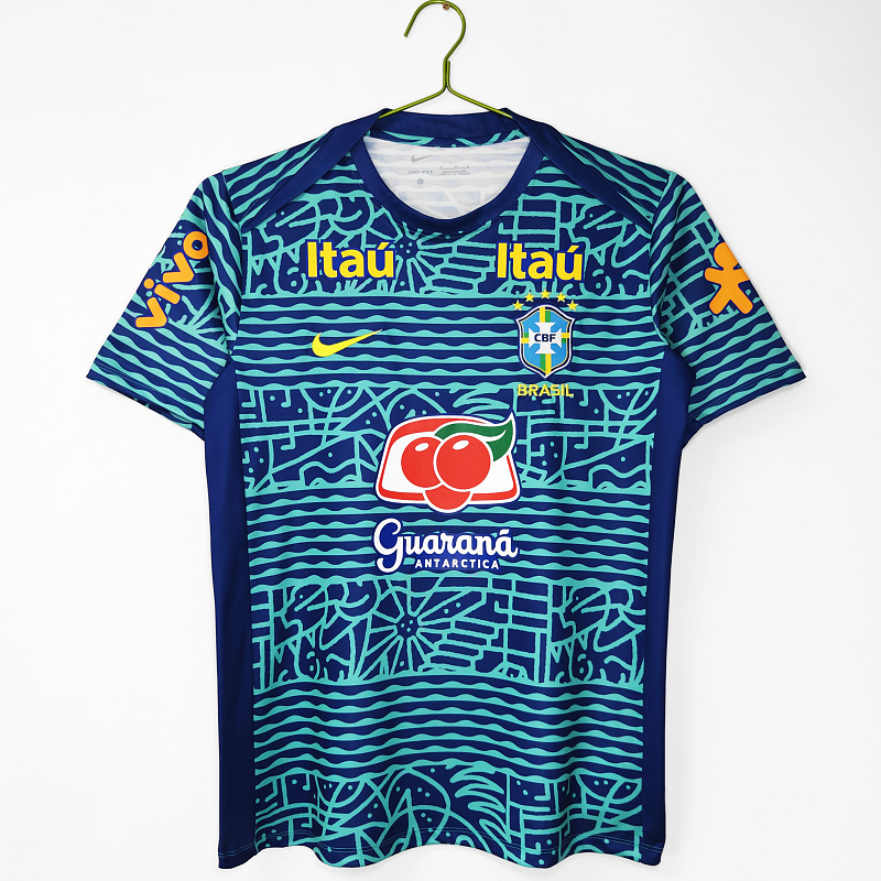 2024 Brazil Training Retro Jersey