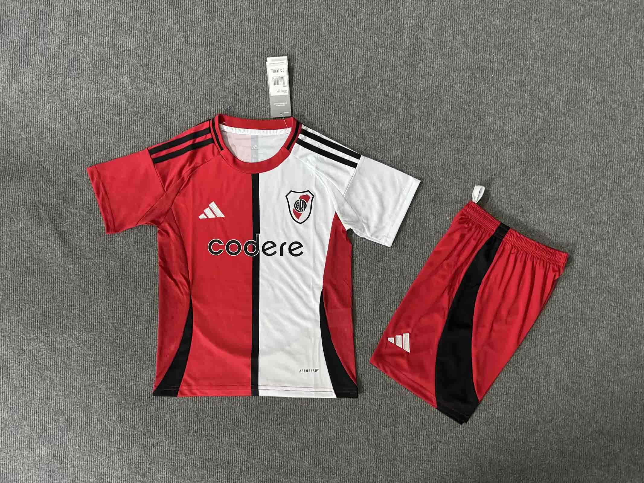 25-26 River Plate Third Kids Kit