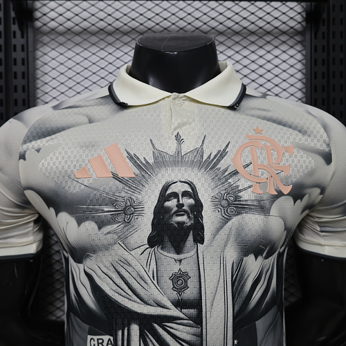 26-27 Flamengo Special Player Jersey - Image 3