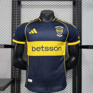 25-26 Boca Juniors Home Player Jersey
