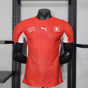 2026 Switerland Home Player Jersey