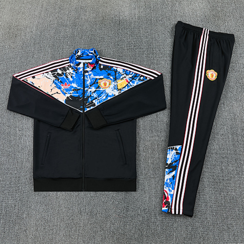 26-27 Manchester United Jacket Tracksuit - Image 4