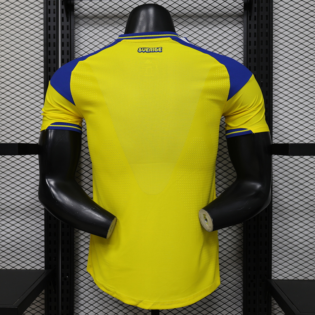 2026 Sweden Home Player Jersey - Image 5