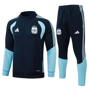 2026 Argentina Dark Blue Jacket Suit