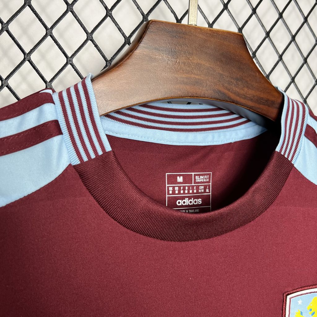 24-25 Aston Villa Home Fans Jersey - Image 4