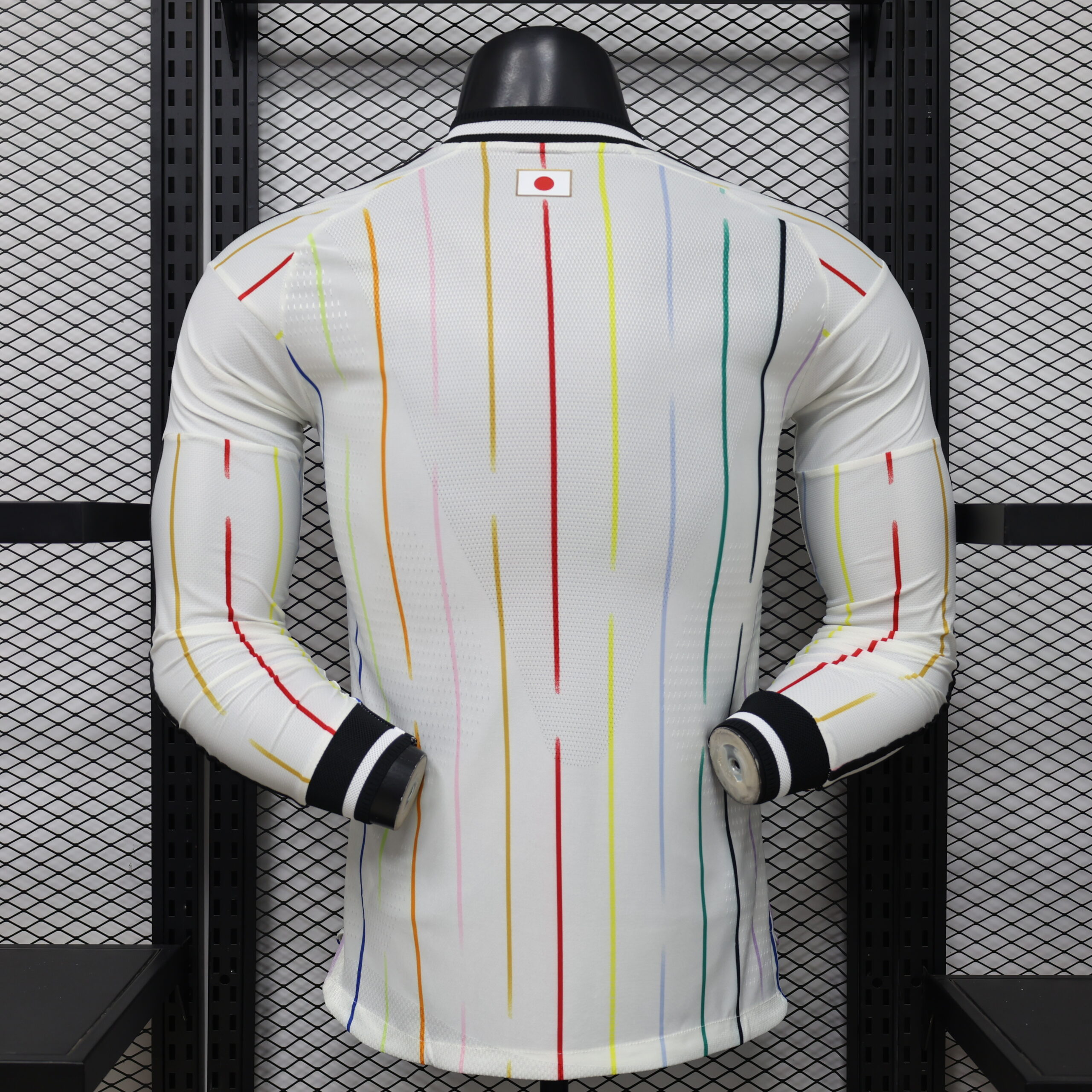 2026 Japan Away Player Long Sleeve Jersey - Image 7