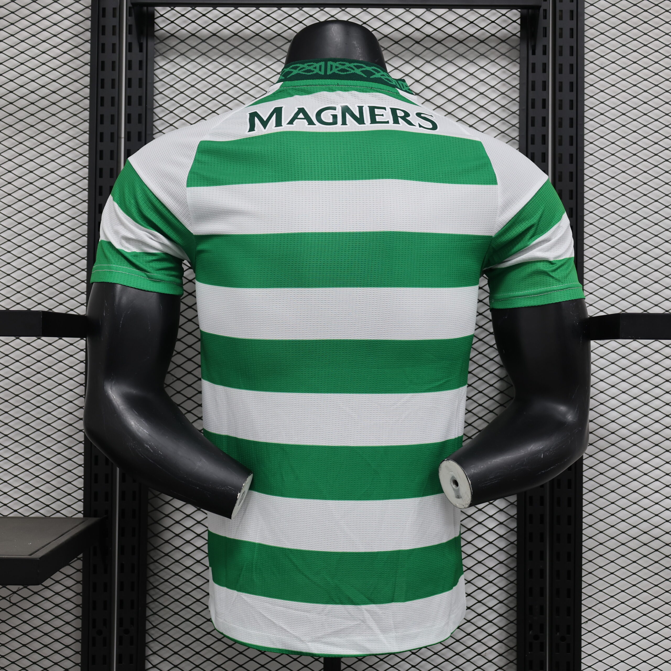 24-25 Celtic Home Player Version Jersey - Image 9