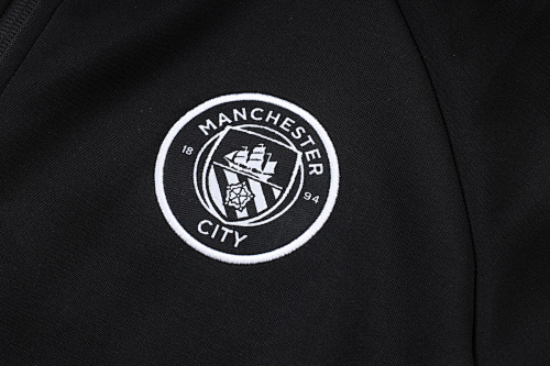 26-27 Manchester City Black Jacket Suit - Image 5