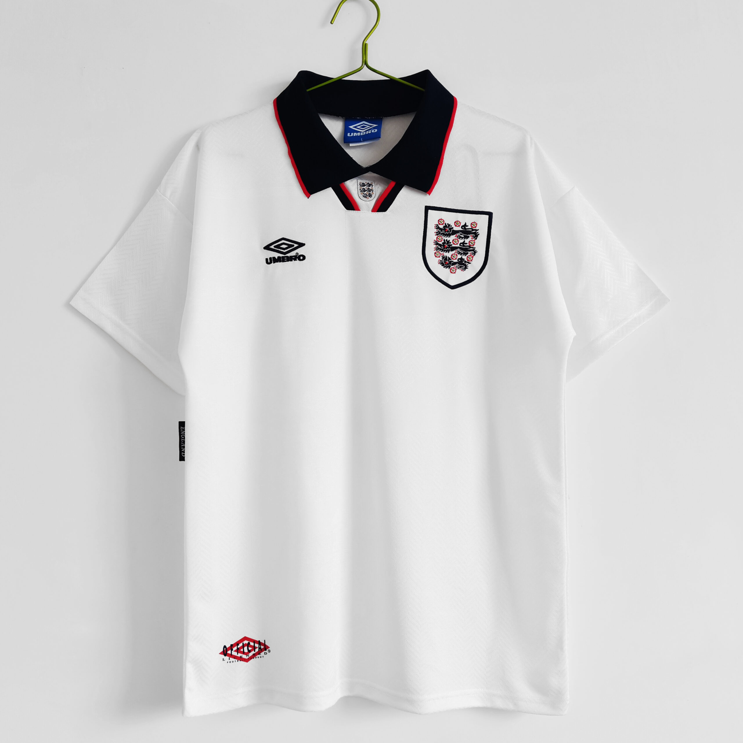 2026 England Home Fans Long Sleeve Jersey/2026, - Image 7