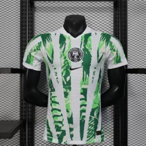 2025 Nigeria Home Player Jersey