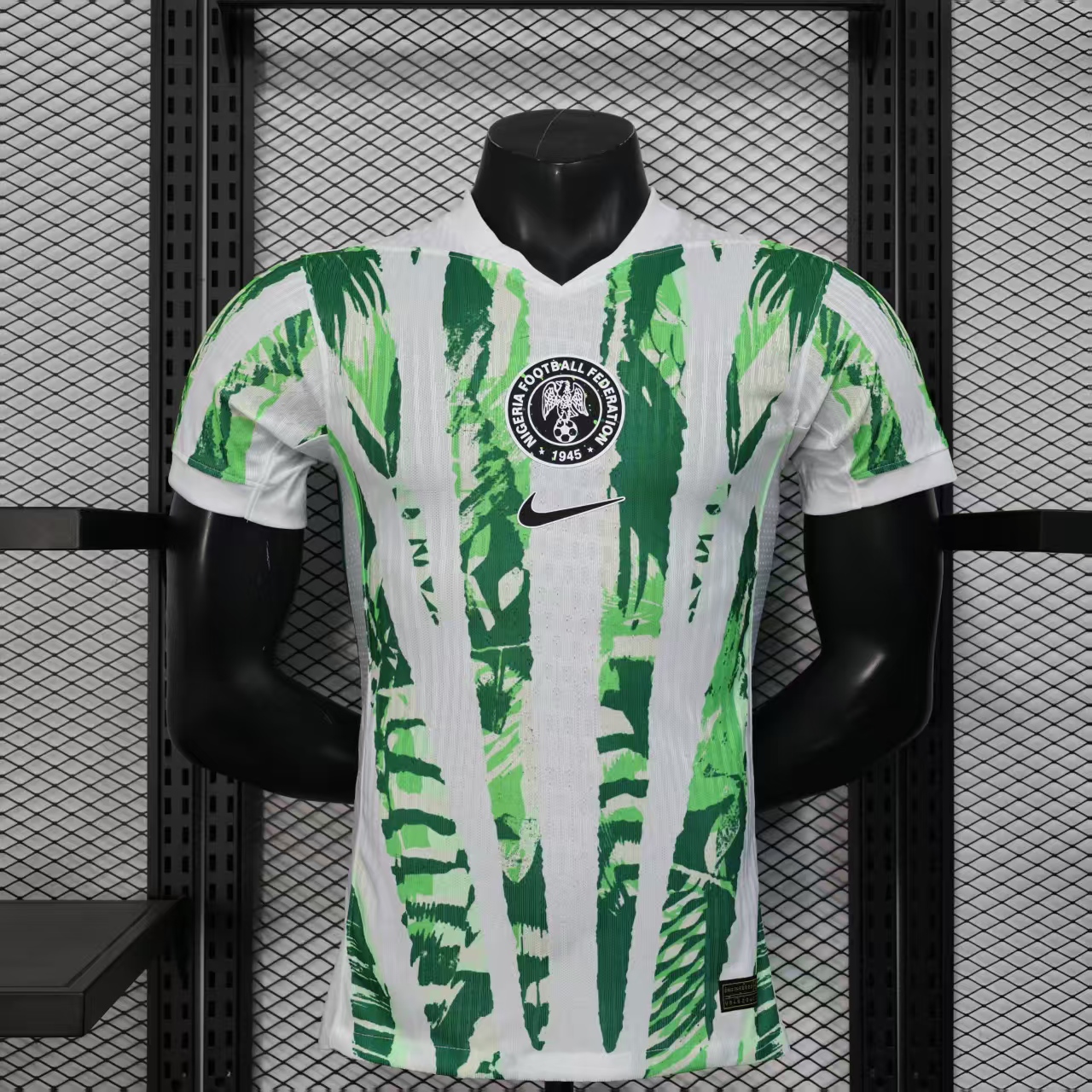 2025 Nigeria Home Player Jersey