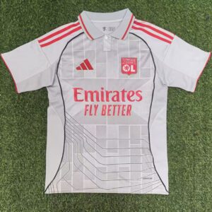 25-26 Lyon Third Fans Jersey