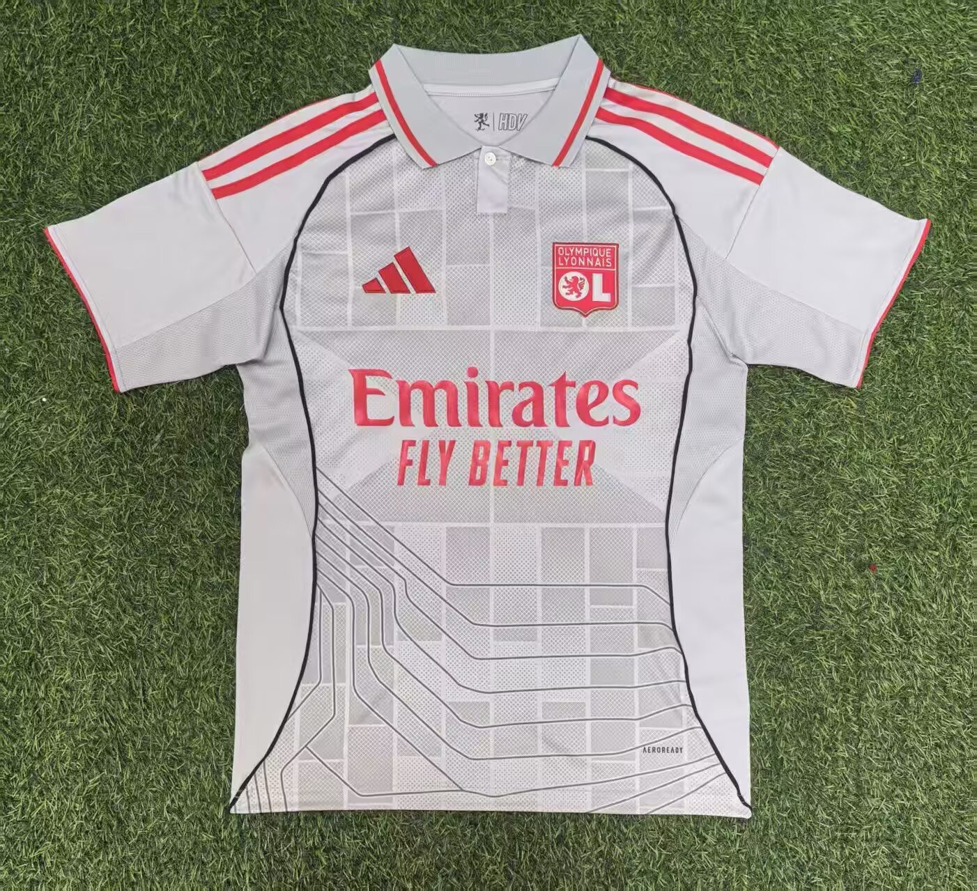 25-26 Lyon Third Fans Jersey