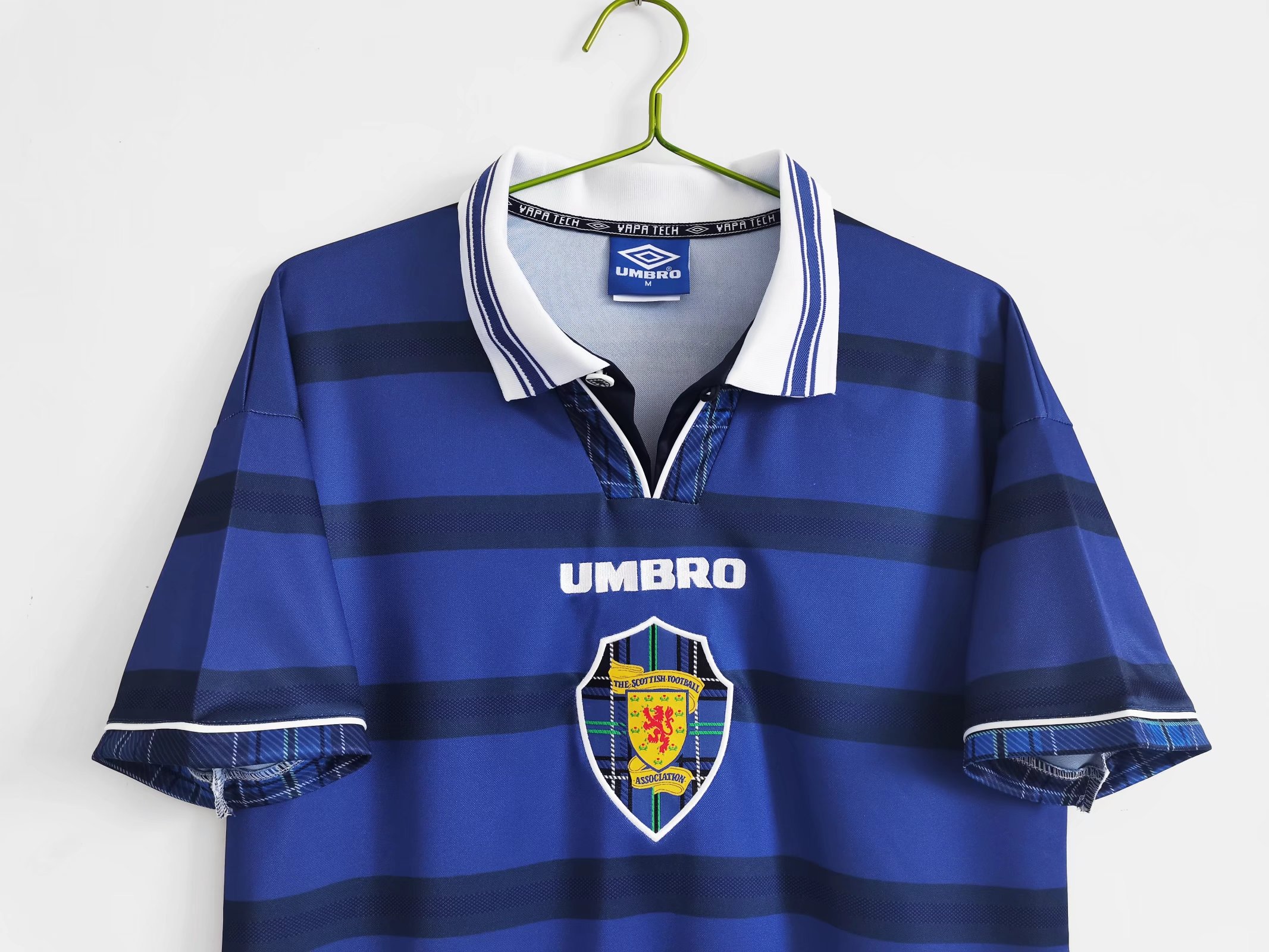 1998-00 Scotland Home Retro Jersey - Image 3