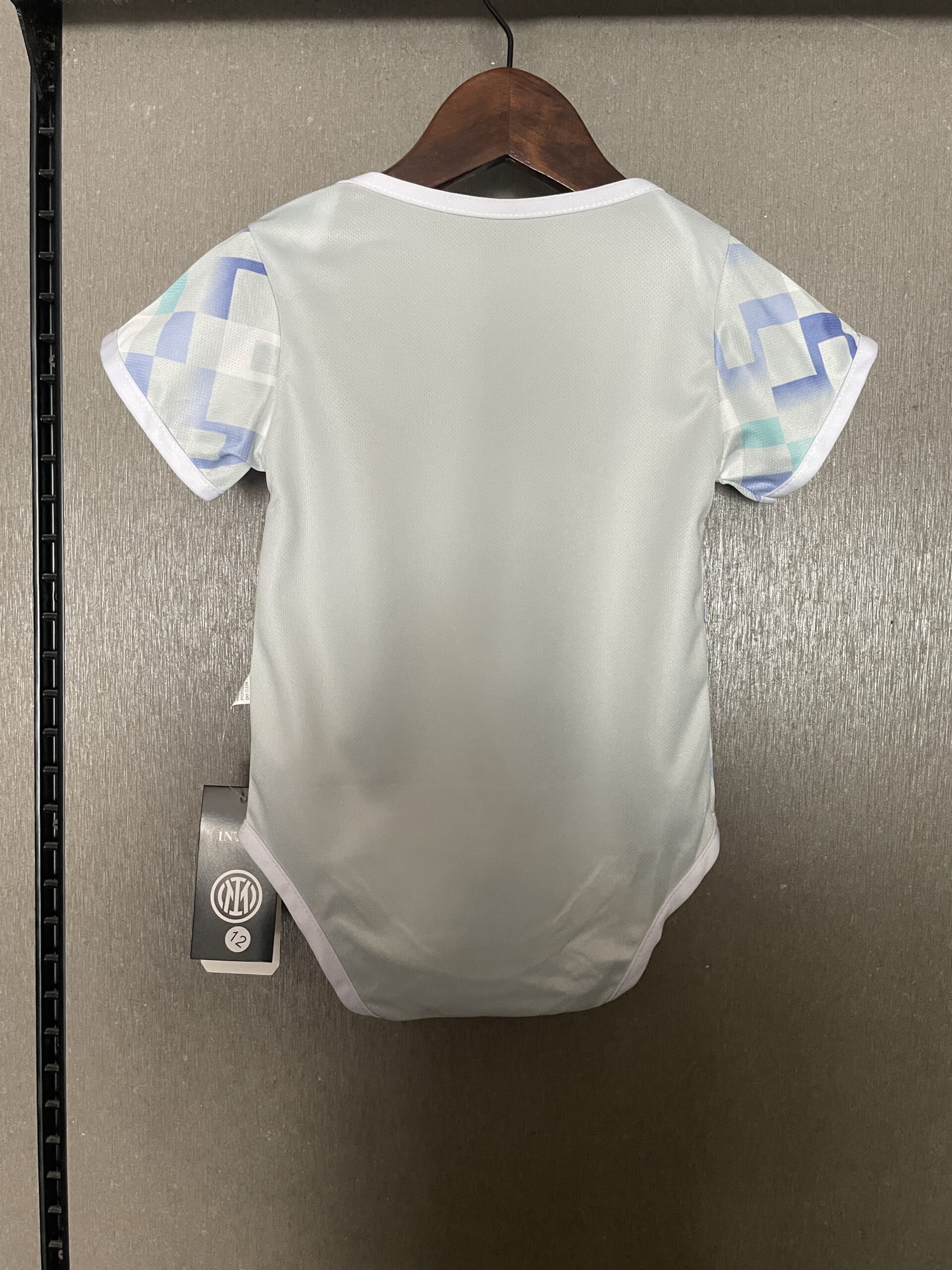 25-26 Inter Milan Away Baby Clothing - Image 2