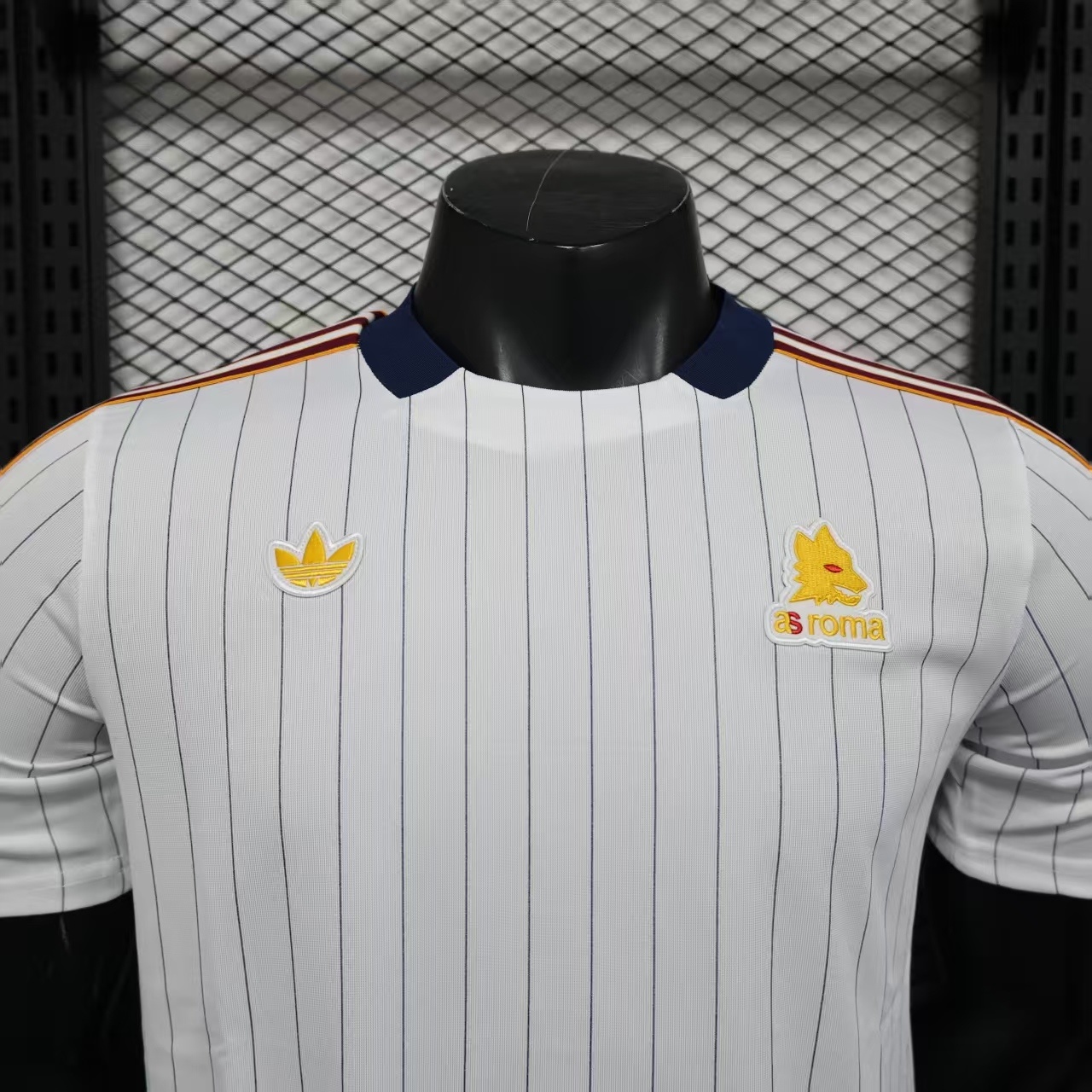 25-26 Roma Fashion Jersey - Image 2