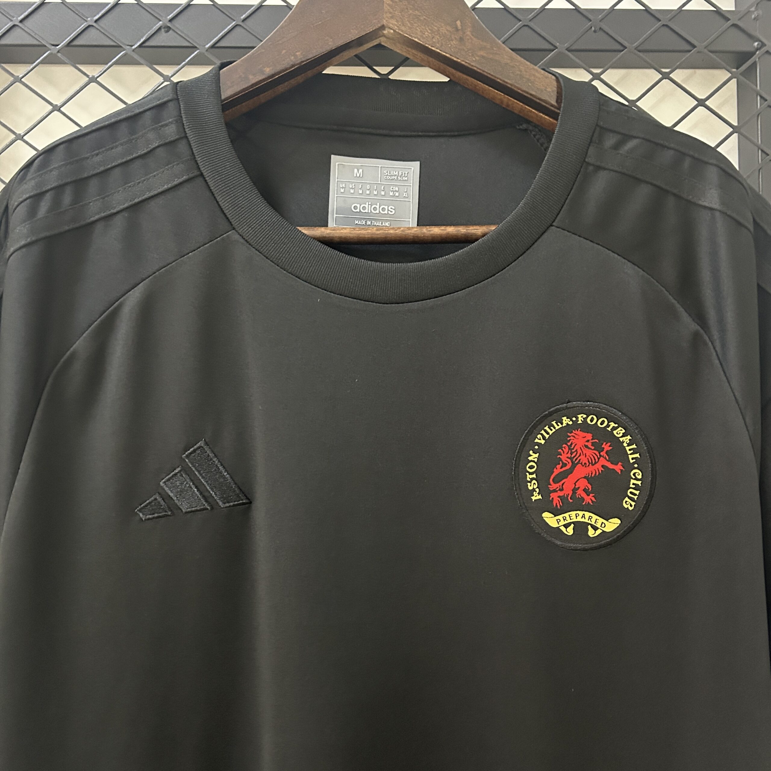 24-25 Aston Villa Black 125 Years Fans Jersey - Image 2