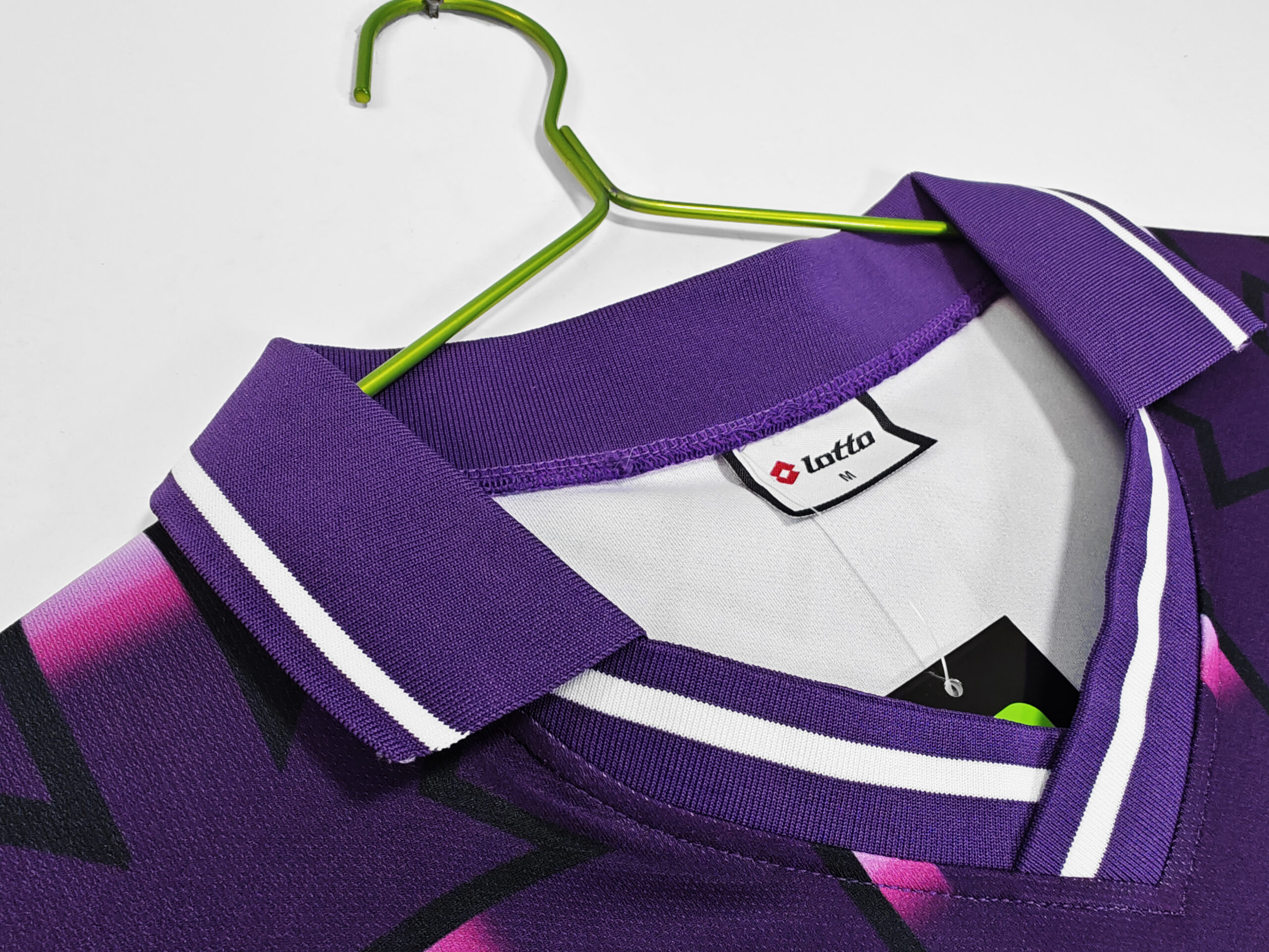 92-93 Fiorentina Away Retro Jersey - Image 3