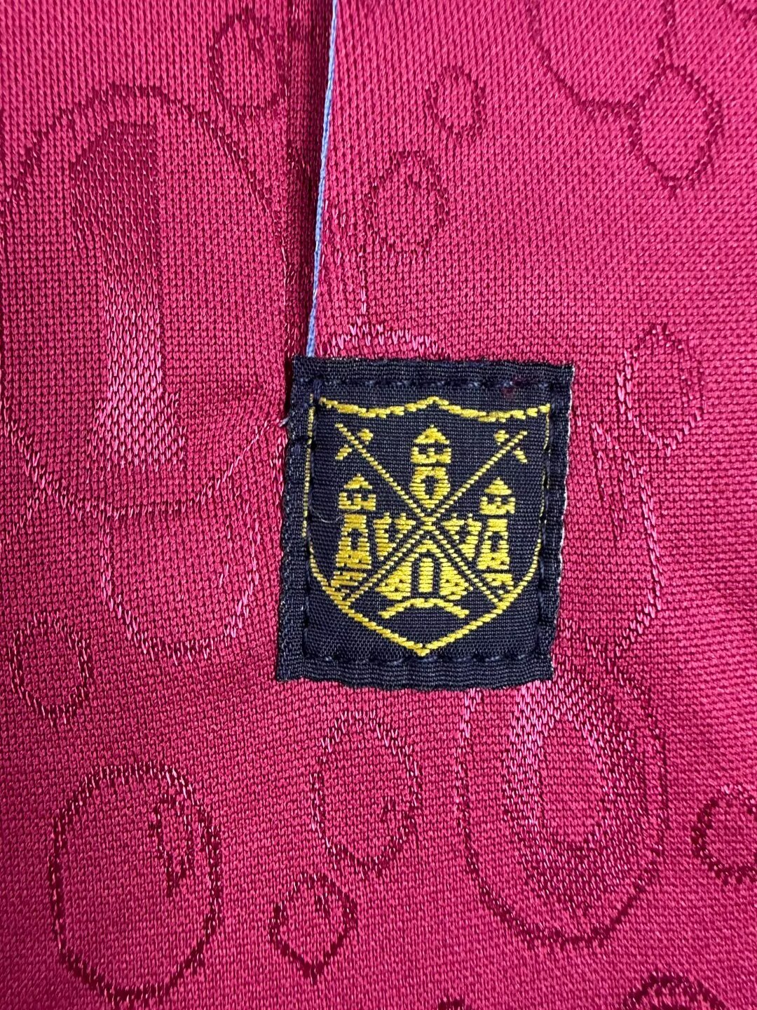 95-97 West Ham United Home Retro Jersey - Image 6