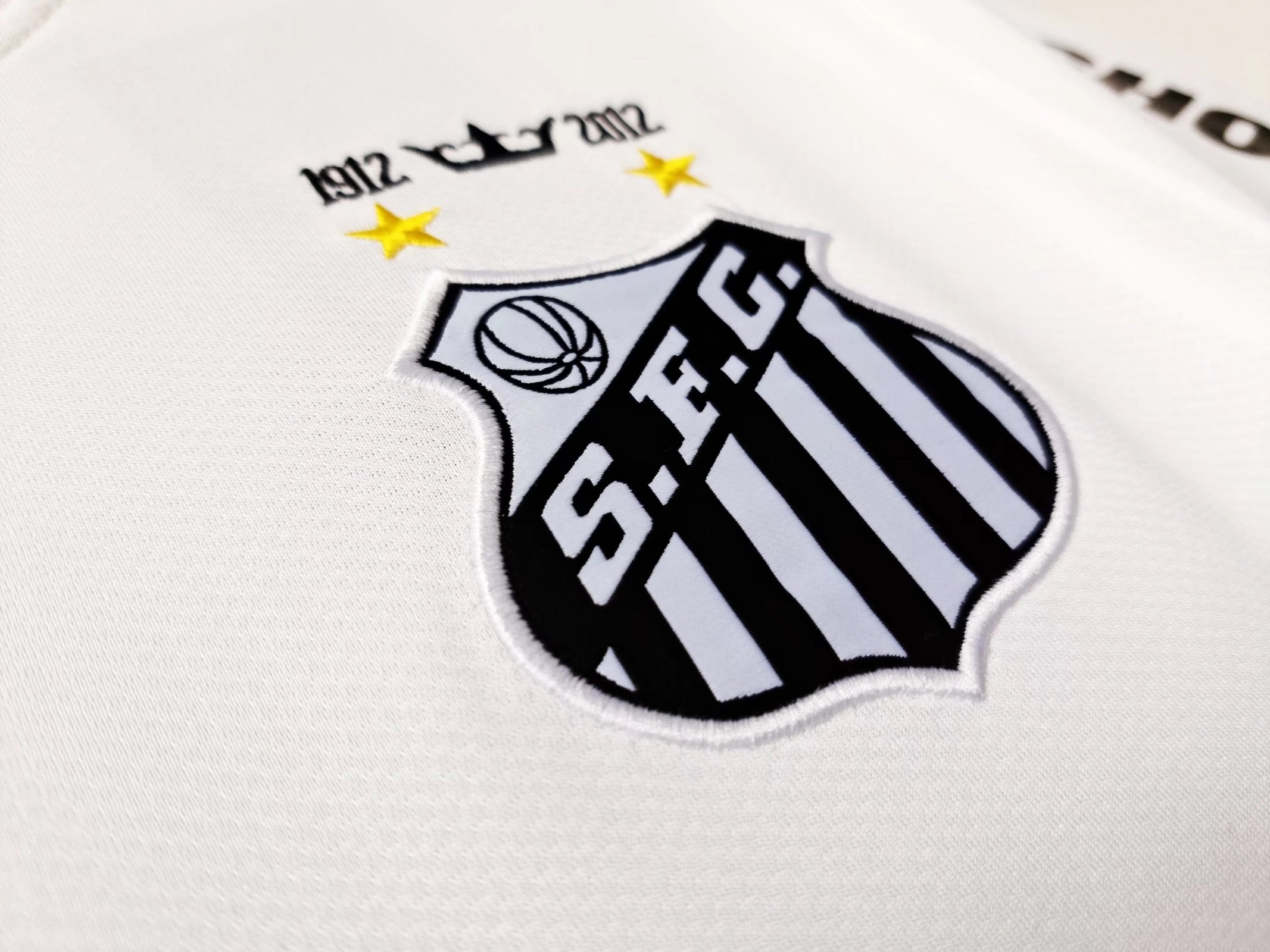 2013 Santos Home Retro Jersey - Image 5