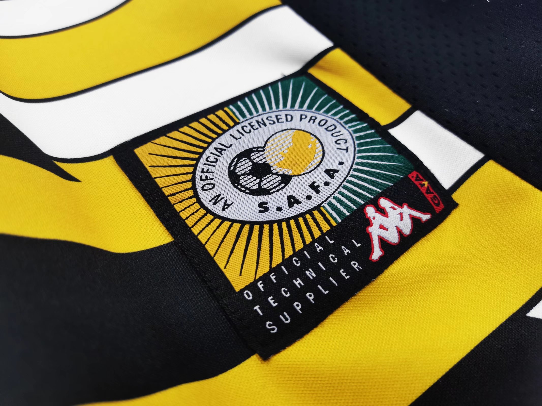 1998 South Africa Home Retro Jersey - Image 8