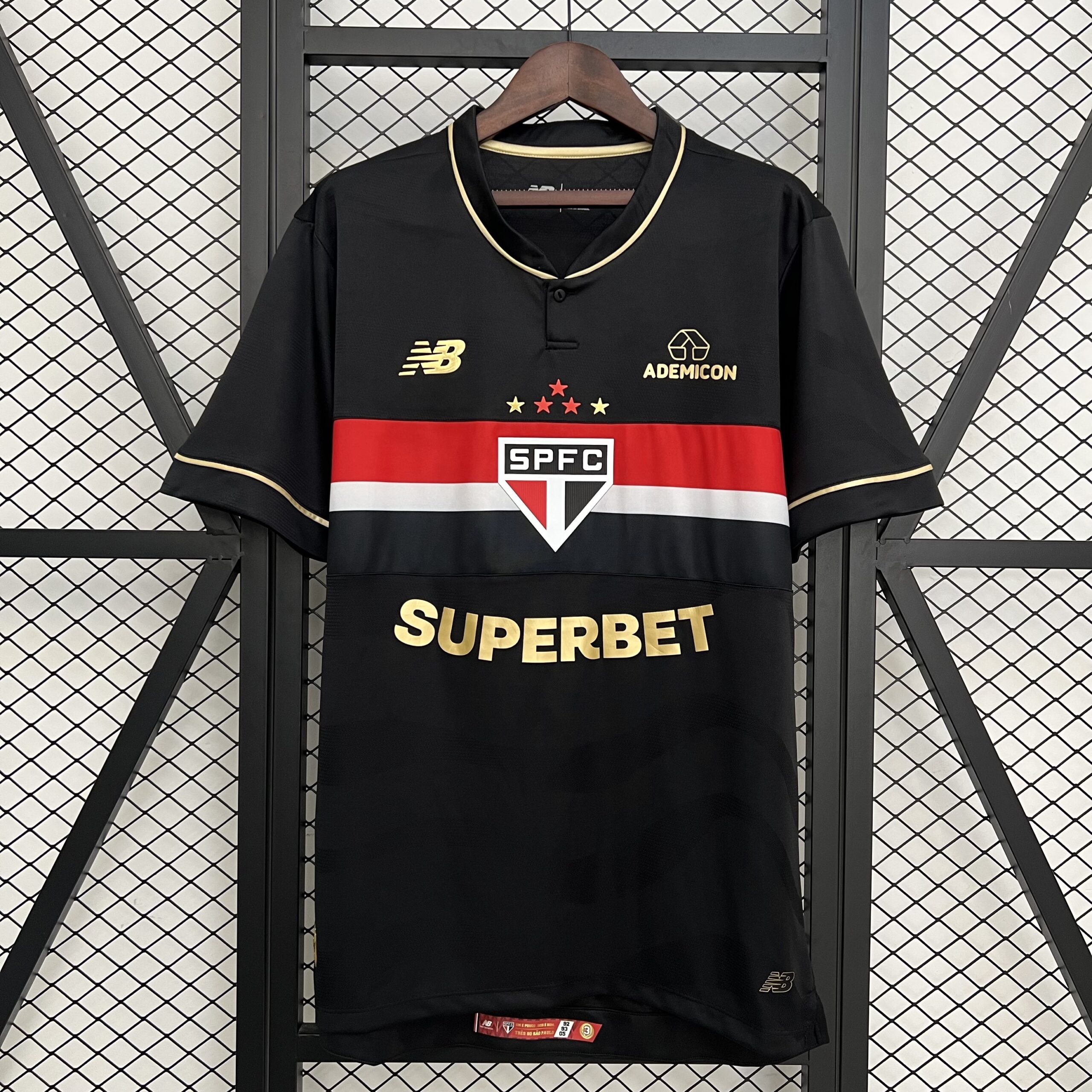 25-26 Sao Paulo Third Fans Jersey