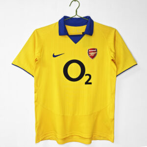 03-04 Arsenal Away Retro Jersey/03-04