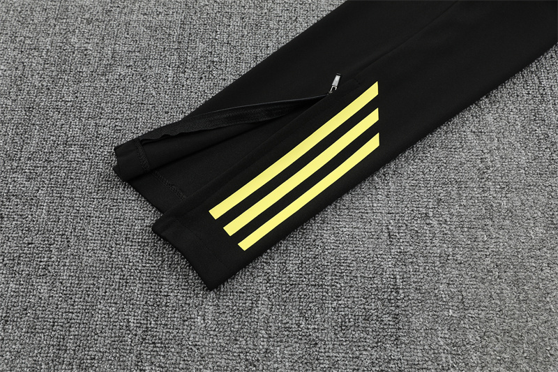 25-26 Juventus Black Training Suit - Image 11