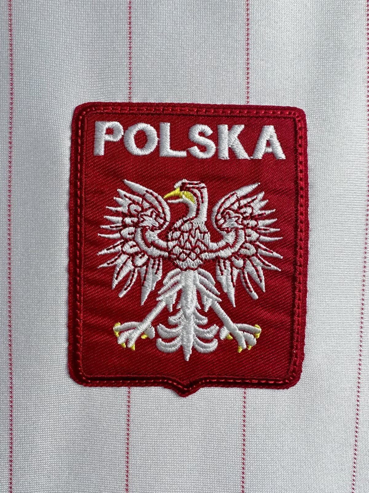 1982 Poland Home Retro Jersey - Image 5