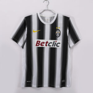 11-12 Juventus Home Retro Jersey