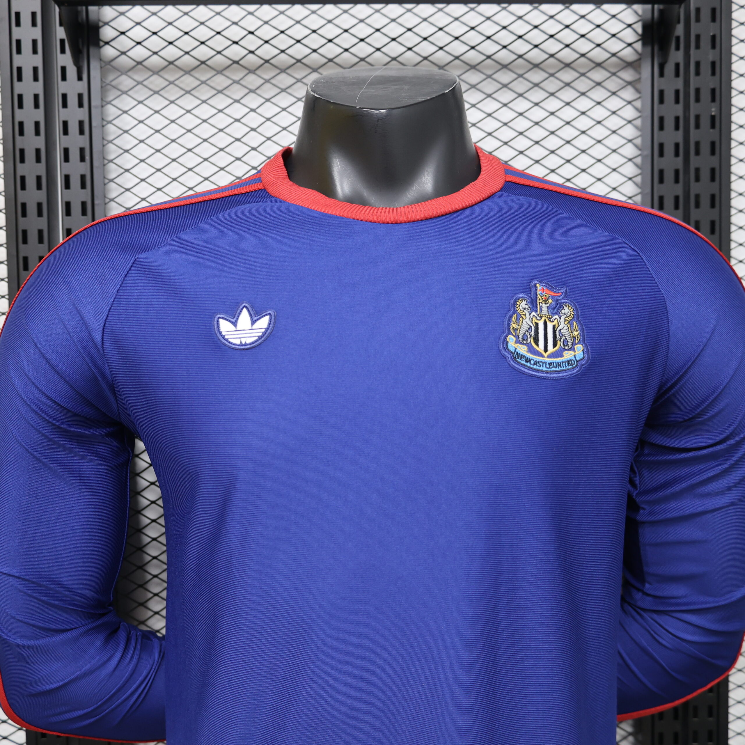 25-26 Newcastle Fashion Long Sleeve Jersey - Image 2
