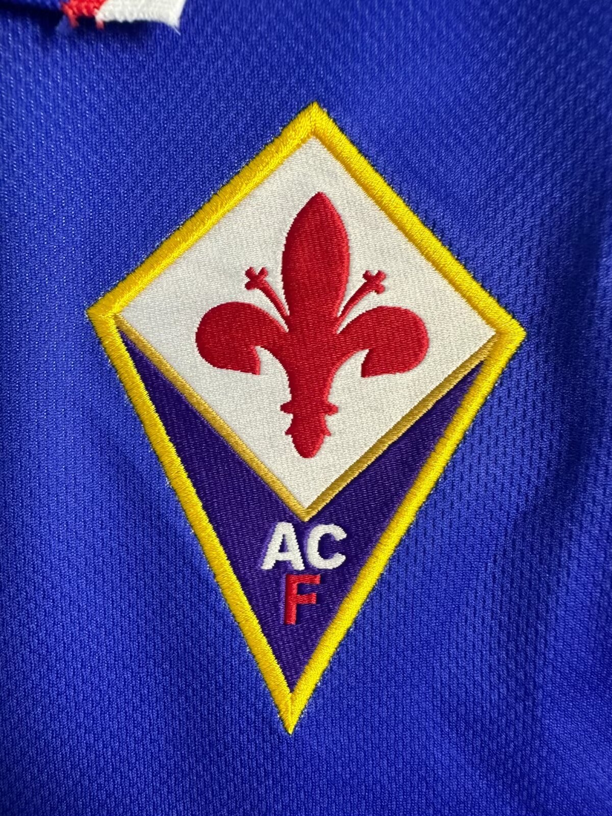 95-96 Fiorentina Home Retro Jersey - Image 3