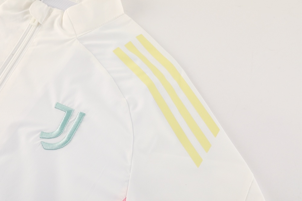 2025 Juventus White Windbreaker - Image 8