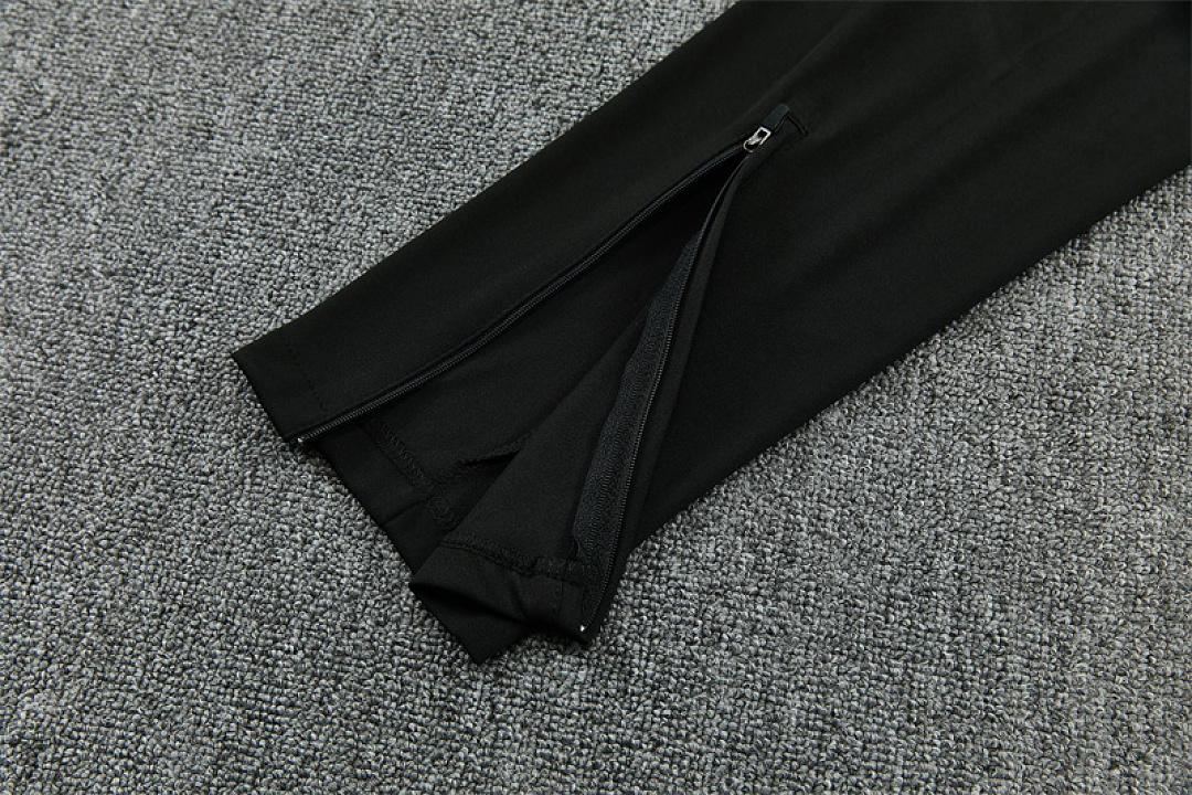 26-27 PSG Black Training Suit - Image 13