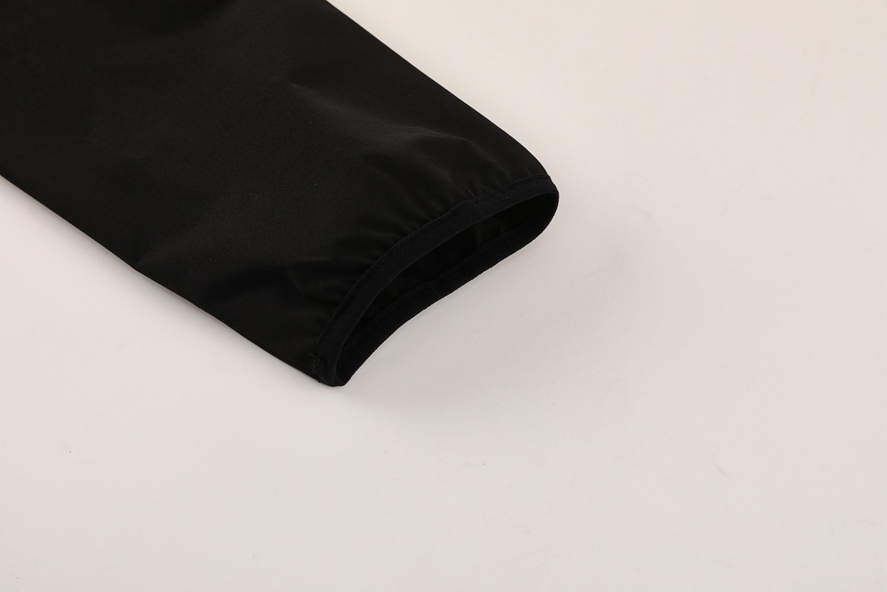 2025 Juventus Black Windbreaker - Image 7