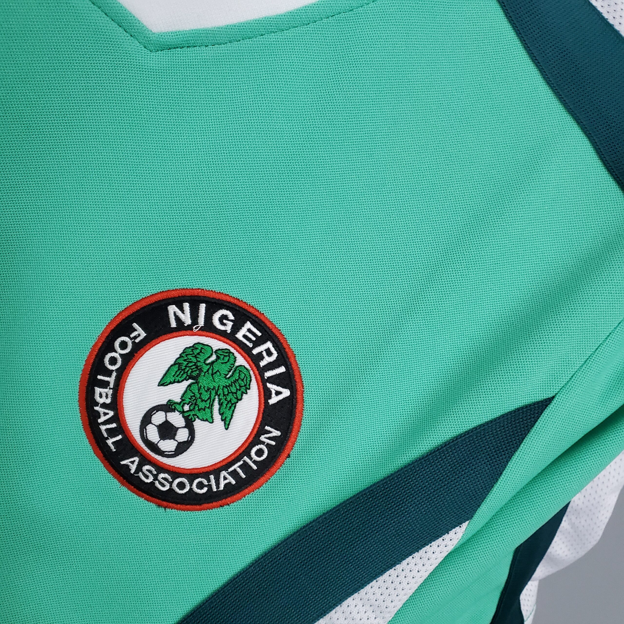 1998 Nigeria Home Retro Jersey - Image 2