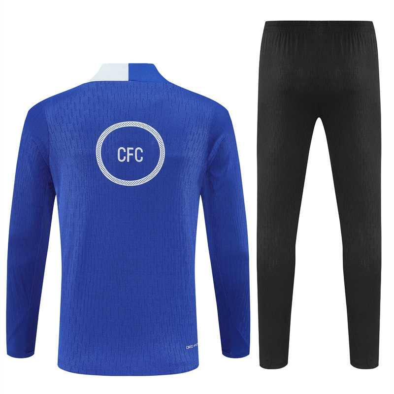 25-26 Chelsea Blue Player Training Suit - Image 3