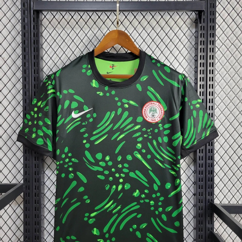 2024 Nigeria Green Fans Jersey - Image 2