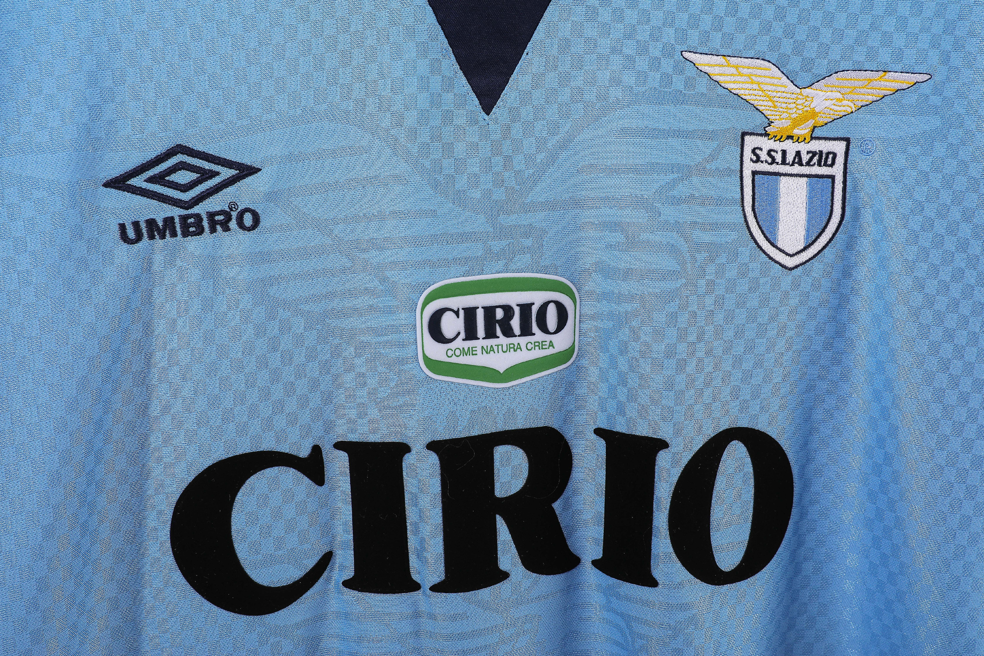 96-97 Lazio Home Retro Jersey - Image 6