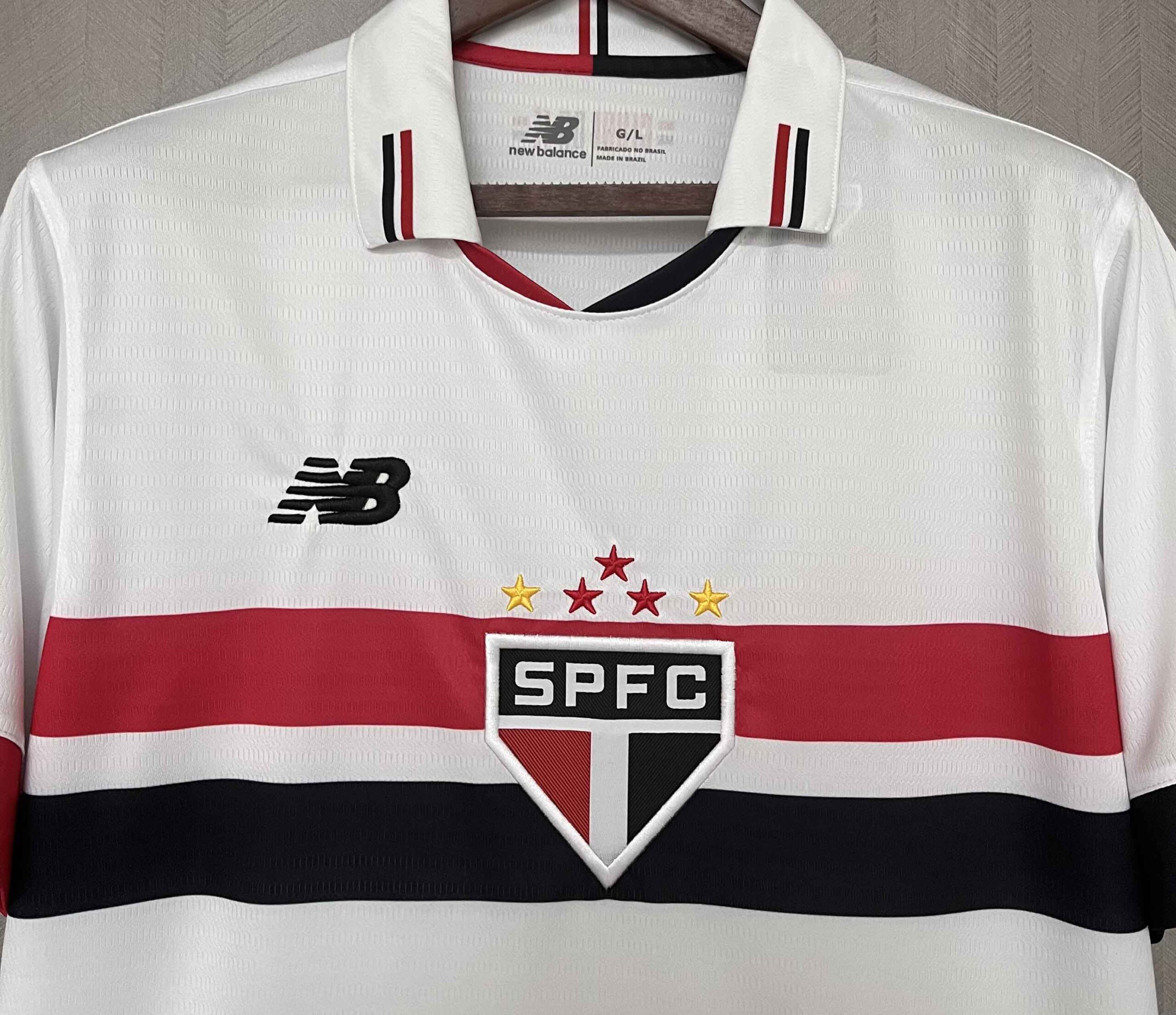 24-25 Sao Paulo Home Fans Jersey - Image 2
