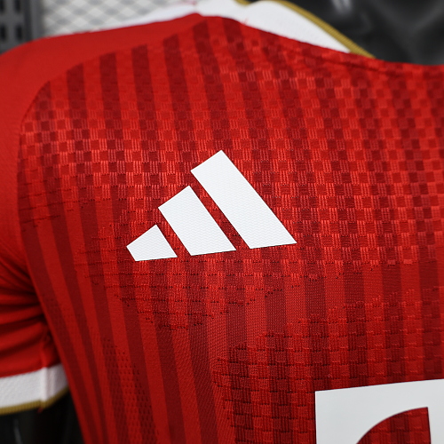 26-27 Bayern Munich Home Player Jersey - Image 4