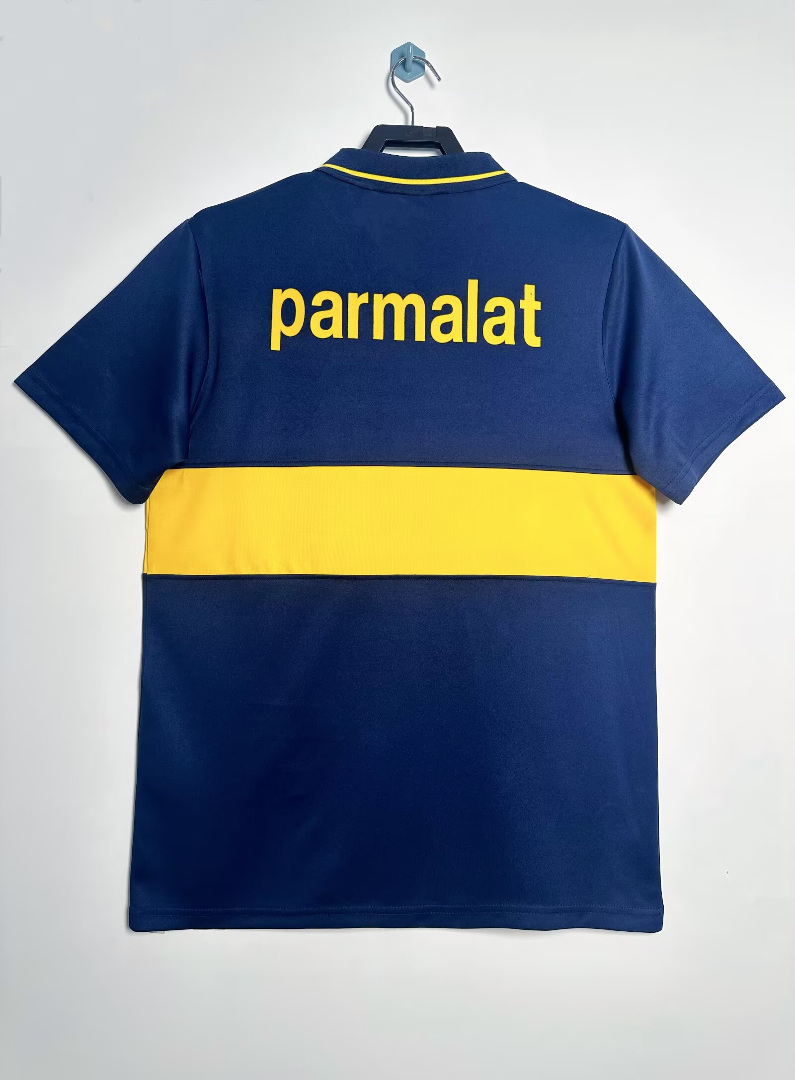 93-95 Boca Juniors Home Retro Jersey - Image 2