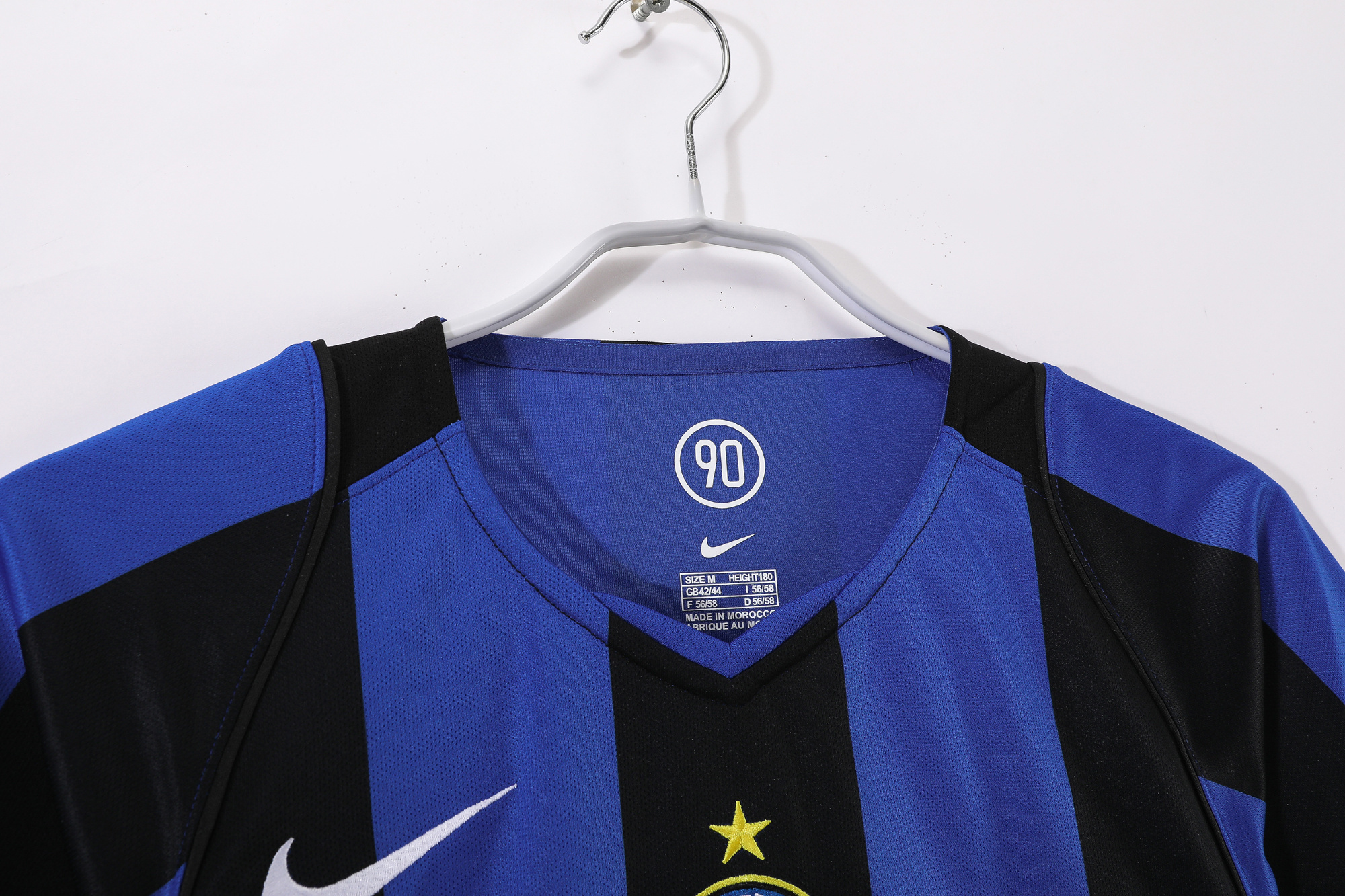 04-05 Inter Milan Home Retro Jersey - Image 4