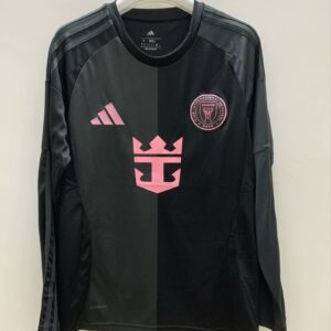 25-26 Miami Away Long Sleeve Fans Jersey/25-26