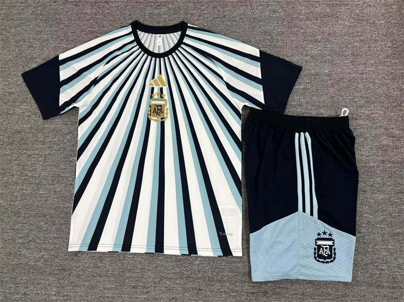 2026 Argentina Short Sleeve Training Suit/2026 - Replica Jersey