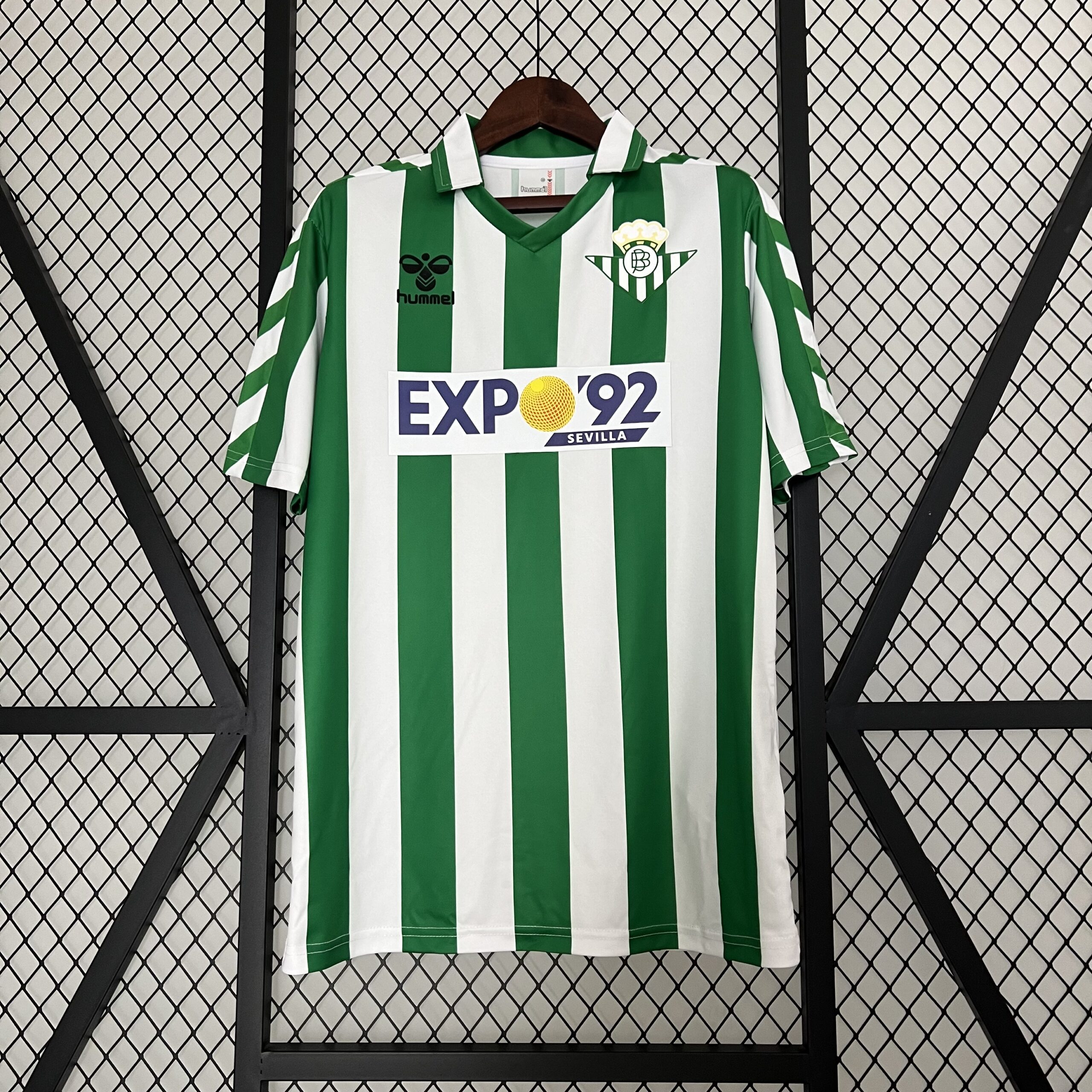 1988-89 Real Betis Home Retro Jersey